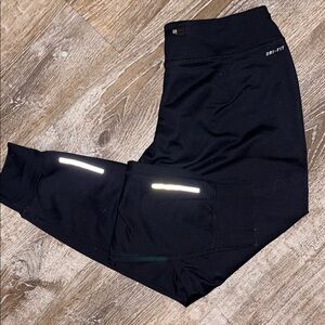 Nike Dri-FIT Black Activewear Pants